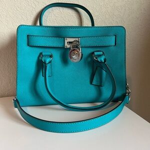 Michael Kors Teal Handbag